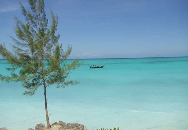 Ras Nungwi Tropical Beach Zanzibar