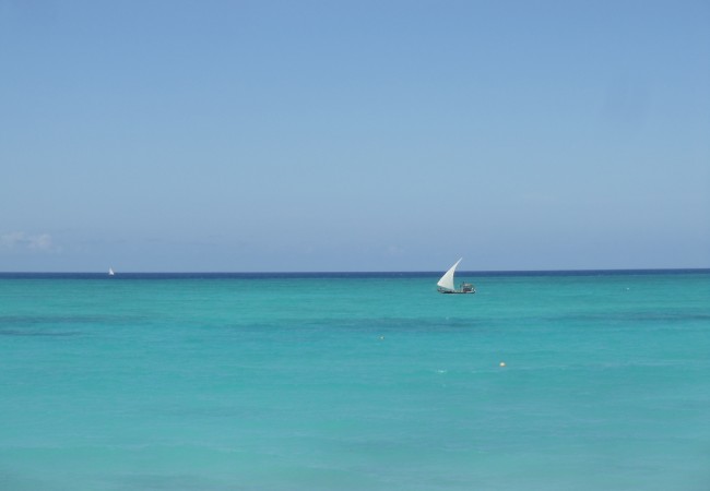 Ras Nungwi Tropical Beach Zanzibar