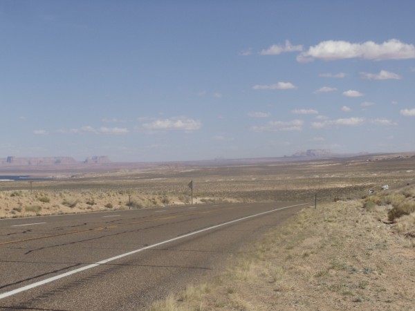 desert road USA