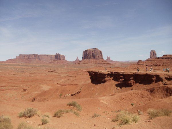John Ford's Point Monument Valley