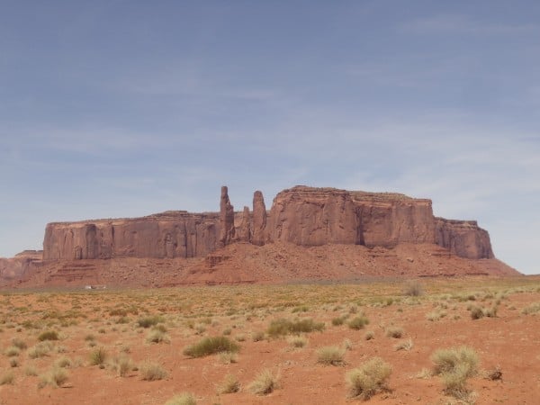 The Three Sisters Monument Valley