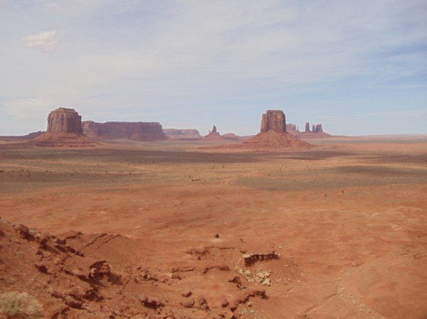 Artist's Point Monument Valley