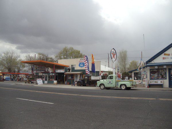 Route 66 Seligman Arizona