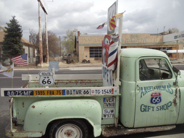 Route 66 Seligman Arizona Southwest USA Travel