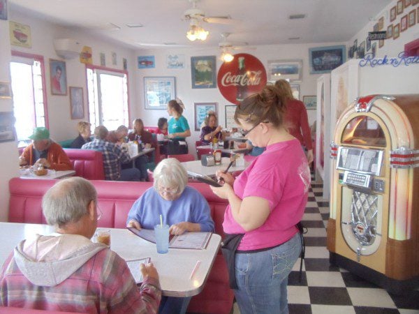 Mr D’z Route 66 Diner Southwest USA Travel