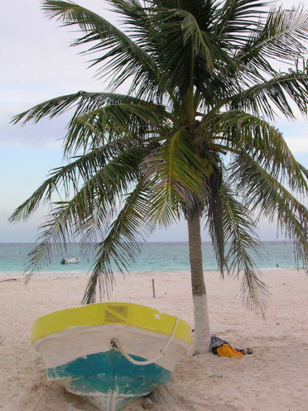 Tulum Beach Mexico