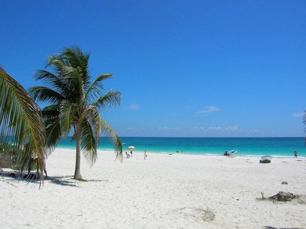 Tulum Beach Mexico