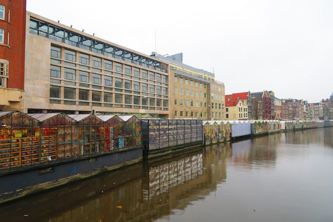 Flower Market Amsterdam Exterior