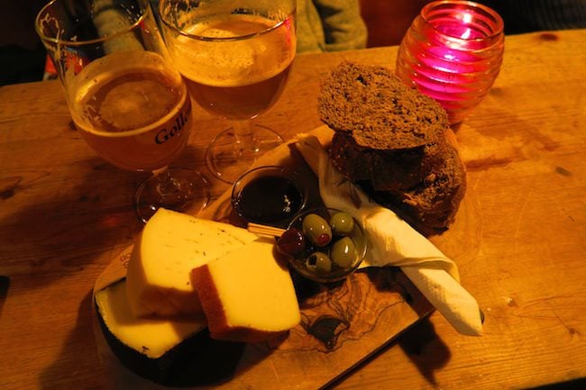 Gollem Bar Cheese Platter