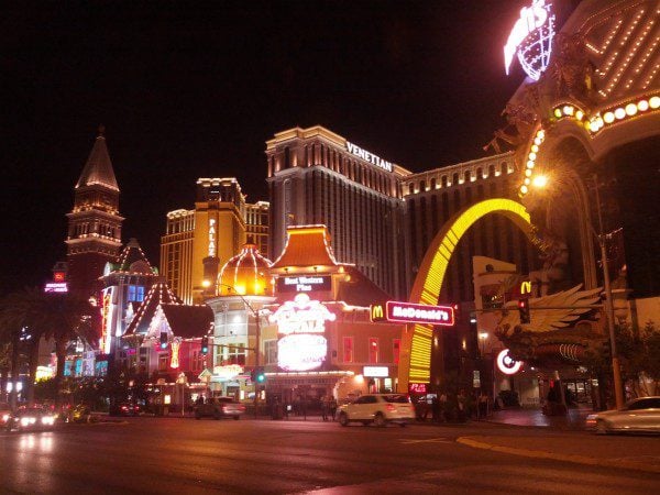 Las Vegas strip