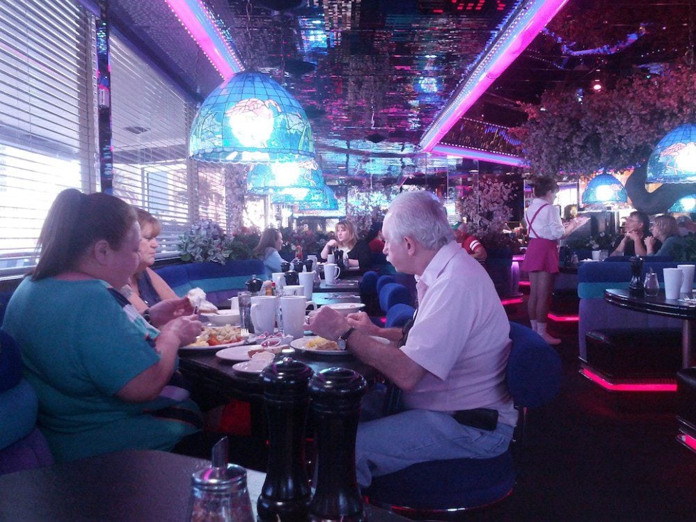Peppermill Restaurant Las Vegas