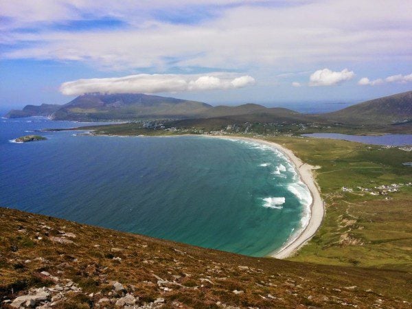 Trawmore Strand Achill Island Ireland