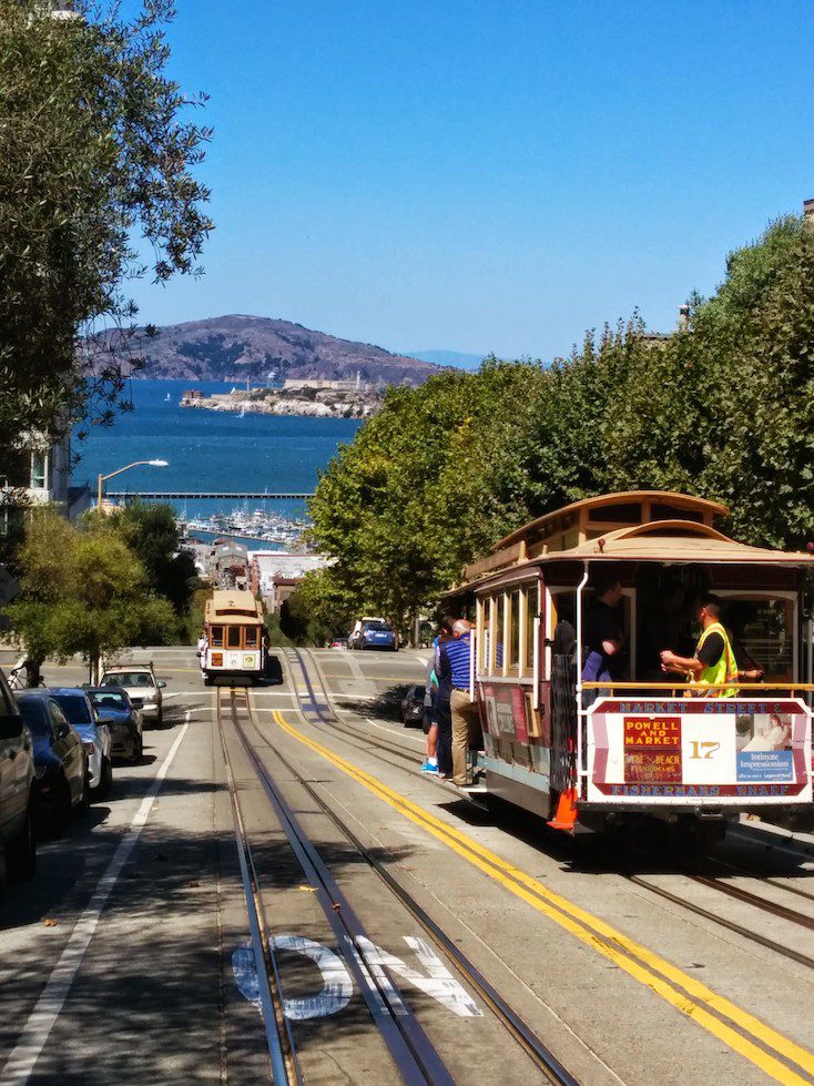 San Francisco Cable Car