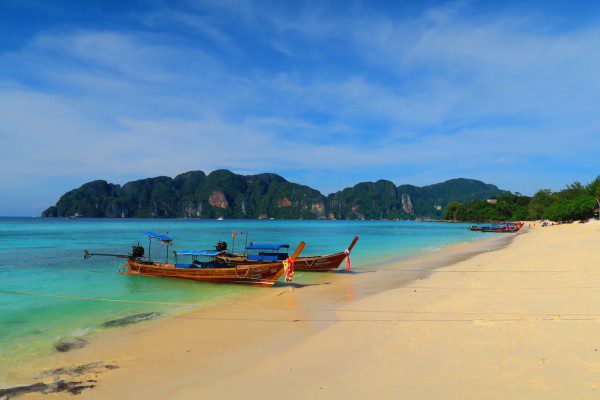 Long Beach Ko Phi Phi Thailand 