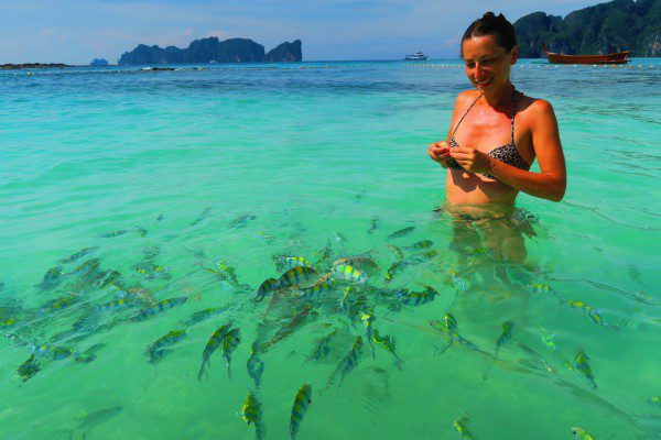 Long Beach Ko Phi Phi Thailand 