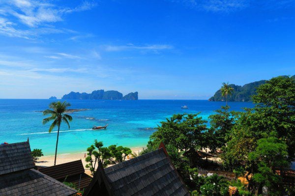 Long Beach Ko Phi Phi Thailand 