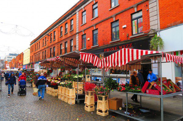 Moore Street Dublin