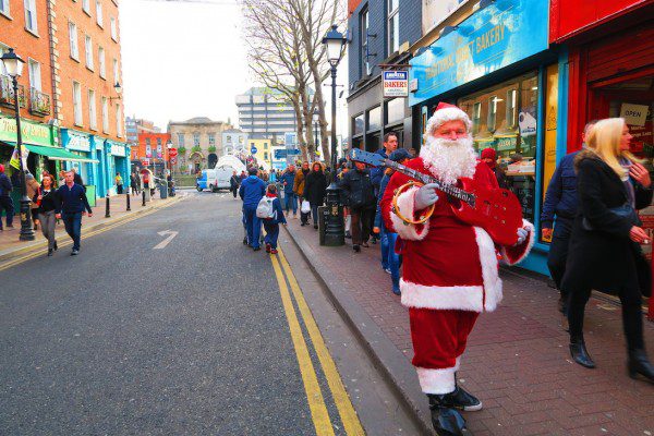 Santa in Dublin