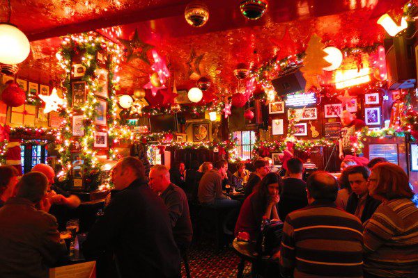 The Temple Bar Dublin