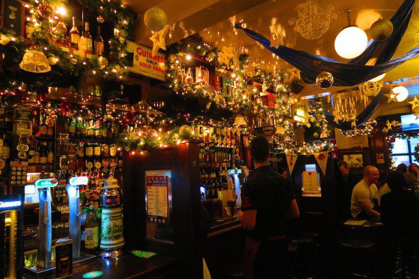 The Temple Bar Dublin