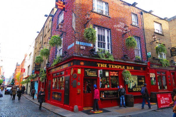 The Temple Bar Dublin