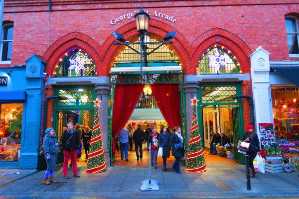 George's Street Arcade Dublin