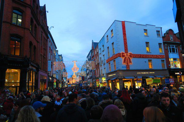 Grafton Street Dublin