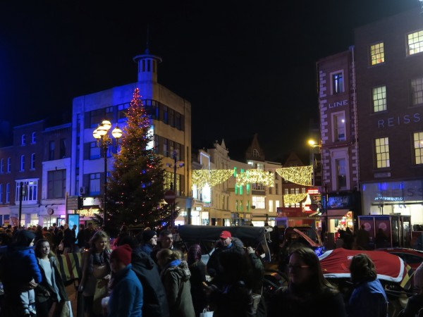 Dublin Christmas Market