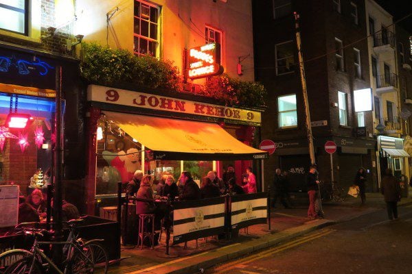 Kehoe’s Bar Dublin