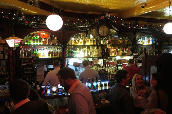 Kehoe’s Bar Dublin