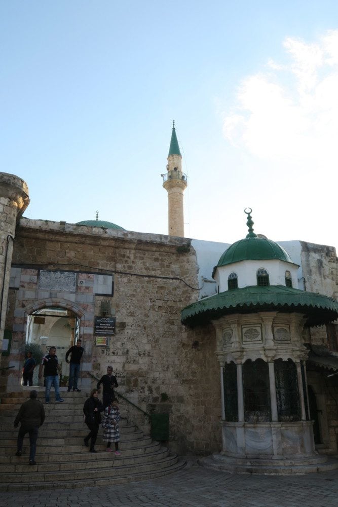 al-Jazzar Mosque Acre Israel