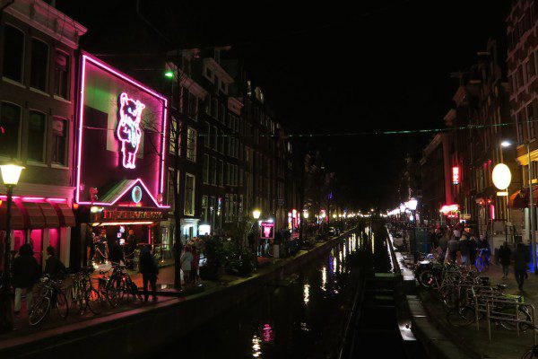 Red Light District Amsterdam