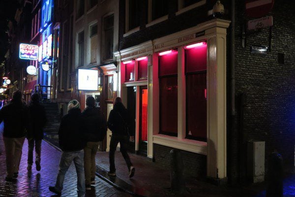 Red Light District Amsterdam