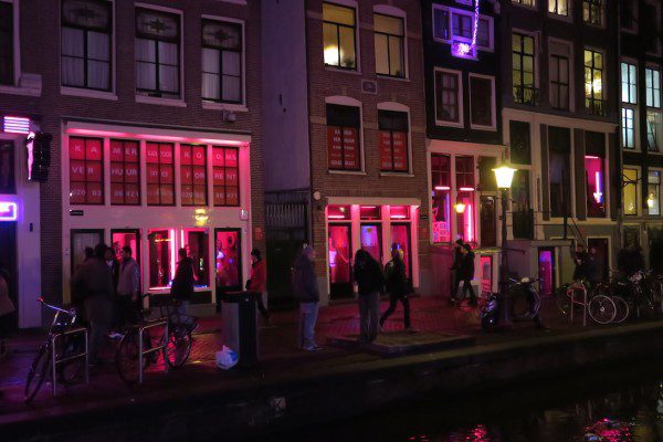 Red Light District Amsterdam