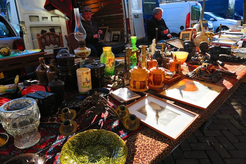 Noordermarkt Antique Market Amsterdam