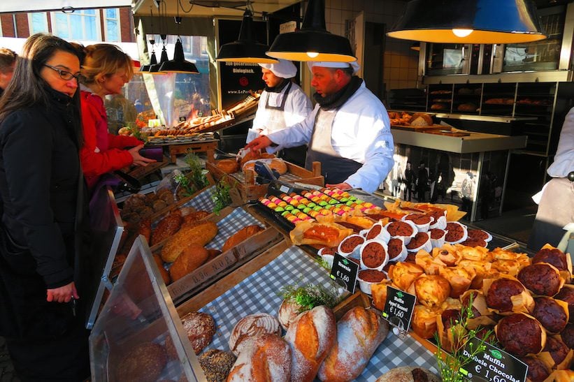 Noordermarkt Farmers Market Amsterdam