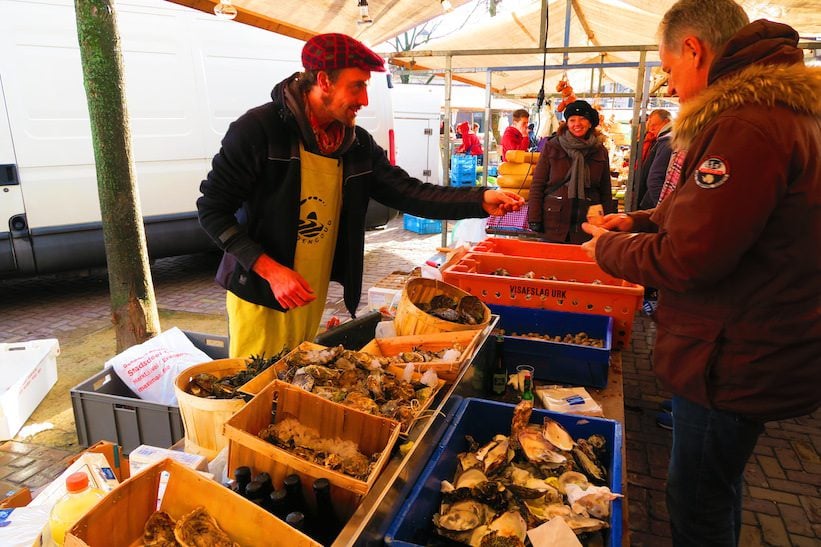 Noordermarkt Farmers Market Amsterdam