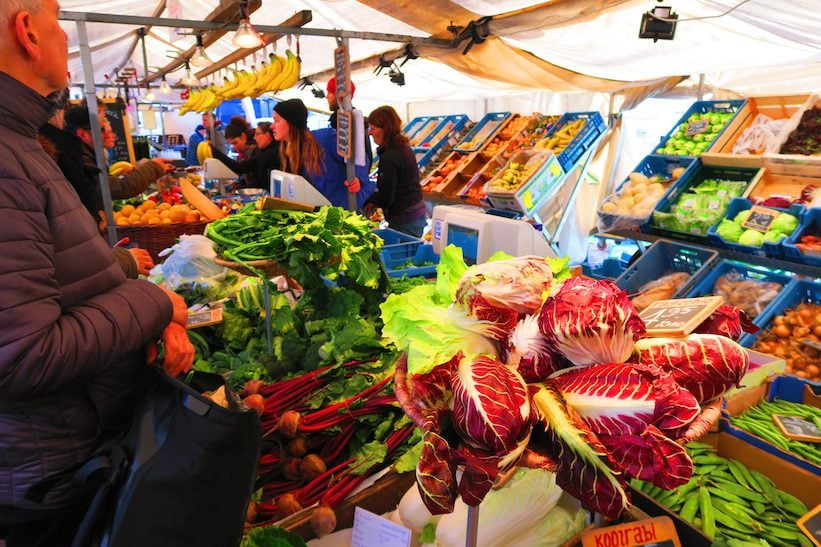 Noordermarkt Farmers Market Amsterdam