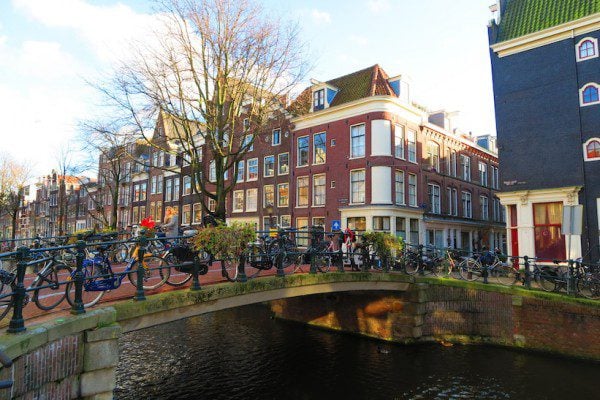 Cute Amsterdam Canal