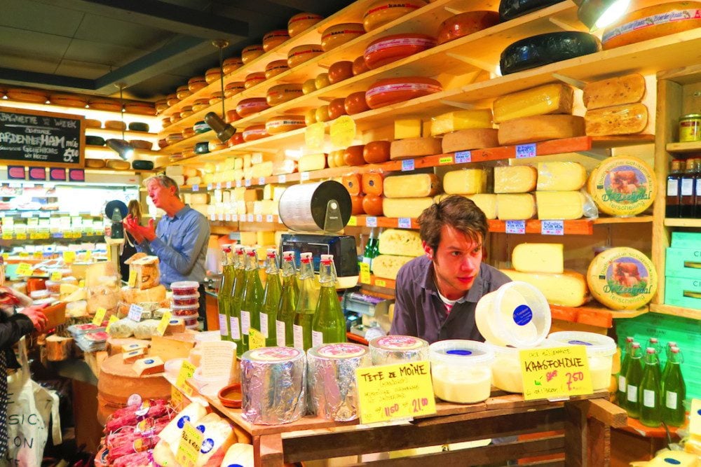 De Kaaskamer Best Amsterdam Cheese Shop