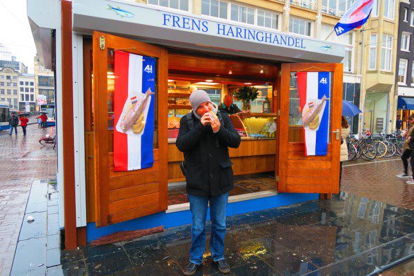 Streetfood in Amsterdam