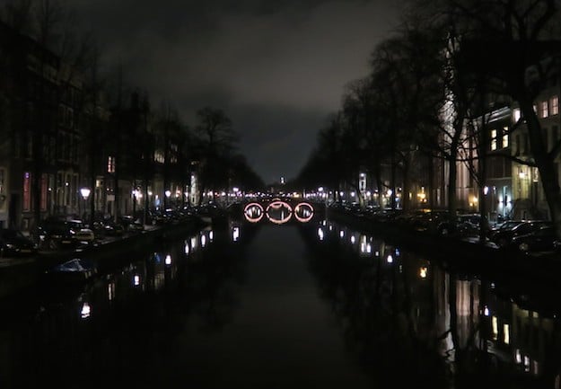 Amsterdam Canals by Night
