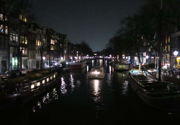 Amsterdam Canals by Night