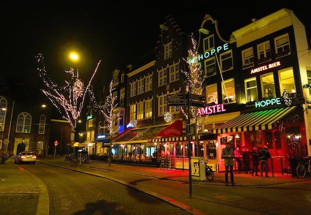 Amsterdam by Night