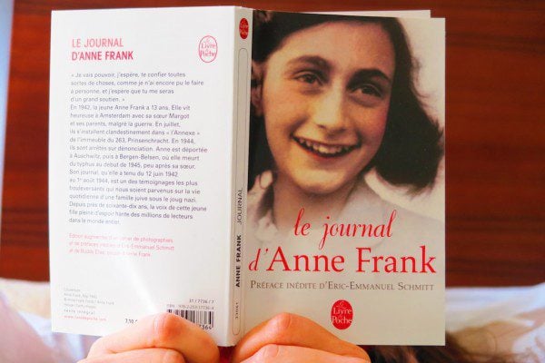 Anne Frank Journal 