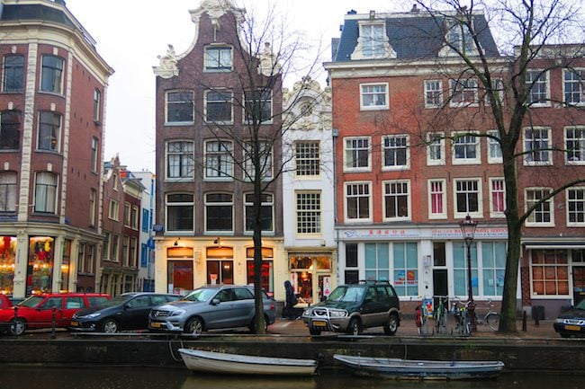 Kleine Trippenhuis Amsterdam Narrow House