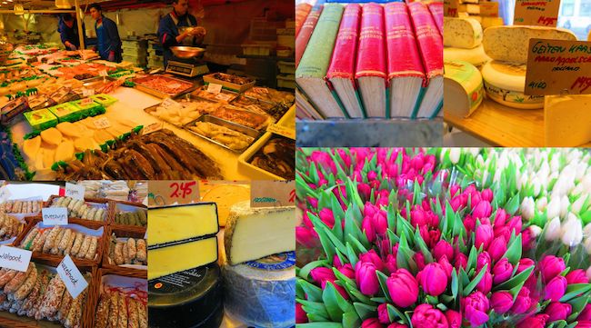 Lindengracht Market Amsterdam Food and Antiques