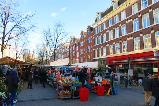 Lindengracht Market Amsterdam