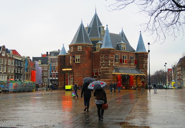 Nieuwmarkt Amsterdam