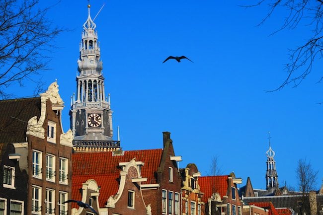 Old Amsterdam Gables